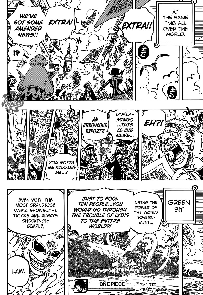 One Piece Chapter 712 19